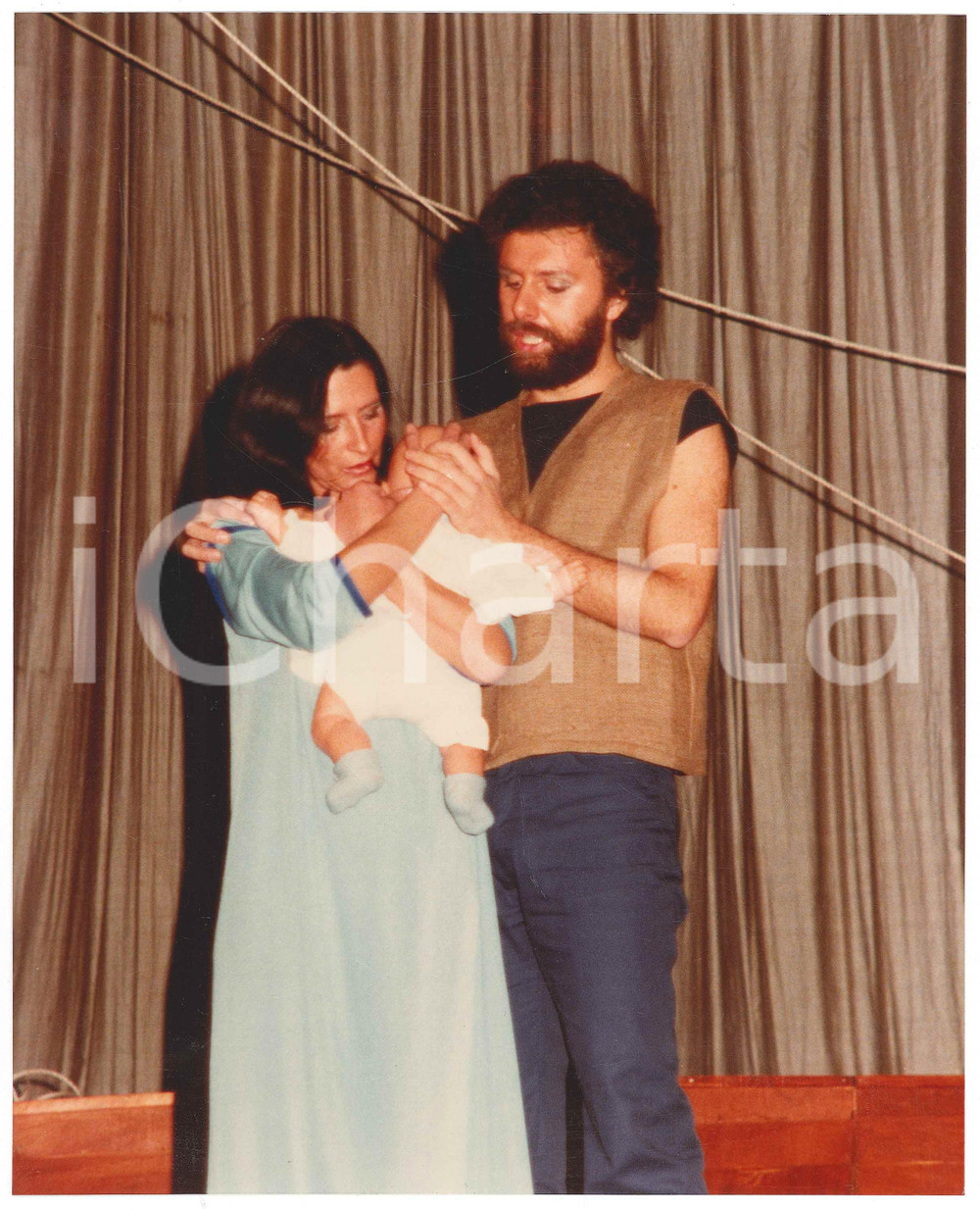 Fotografia d epoca originale 1983/84 TEATRO GRUPPO PALCOSCENICO Saronno  Itaca, Itaca Foto di scena 14 1