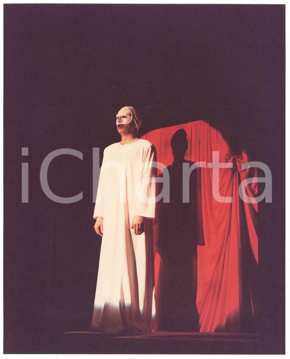 Fotografia d epoca originale 1986 TEATRO GRUPPO PALCOSCENICO Saronno  Via Crucis Foto di scena 7 1