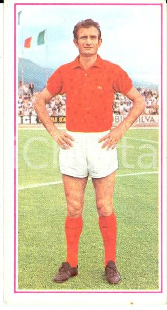 Oggetto da collezione cartaceo PANINI - CALCIATORI 1970 - 1971 Figurina Francesco SCARATTI Serie A ROMA Valida 1