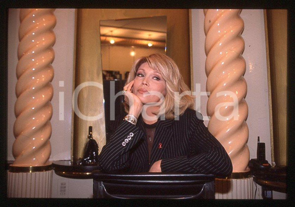 Fotografia d epoca originale Amanda LEAR Il brutto anatroccolo 1998 35mm vintage slide 17 1