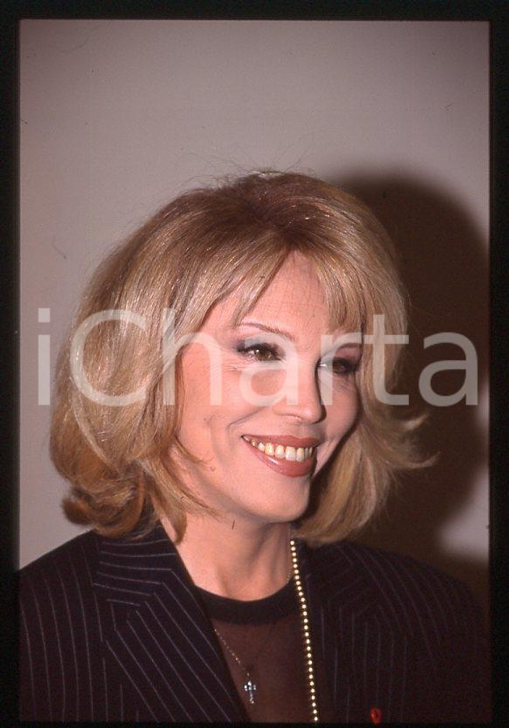Fotografia d epoca originale Amanda LEAR Il brutto anatroccolo 1998 35 mm vintage slide 31 1