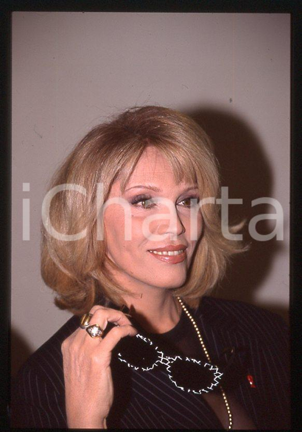 Fotografia d epoca originale Amanda LEAR Il brutto anatroccolo 1998 35 mm vintage slide 34 1