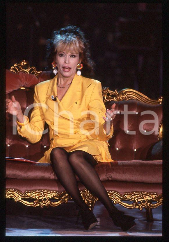 Fotografia d epoca originale Amanda LEAR 1985 ca  35 mm vintage slide 2 1