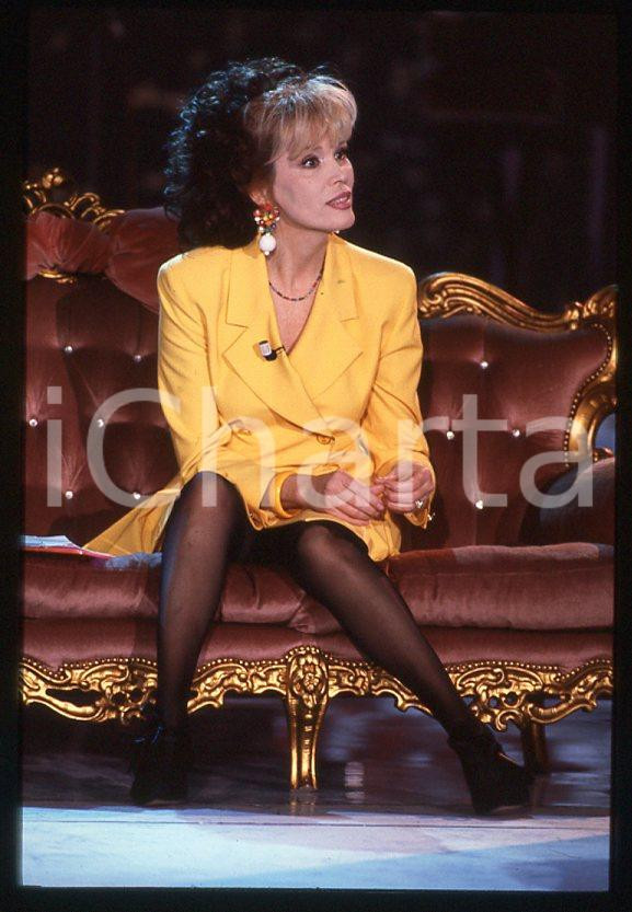 Fotografia d epoca originale Amanda LEAR 1985 ca  35 mm vintage slide 8 1
