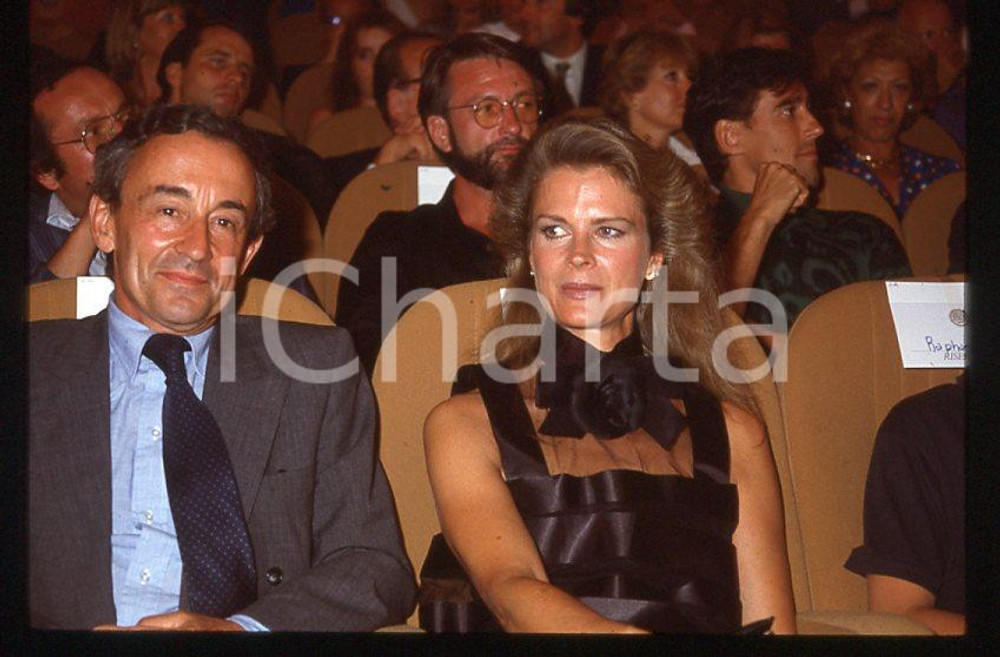 Fotografia d epoca originale Louis MALLE Candice BERGEN  Cinema VENEZIA 1987 35mm vintage slide 4 1
