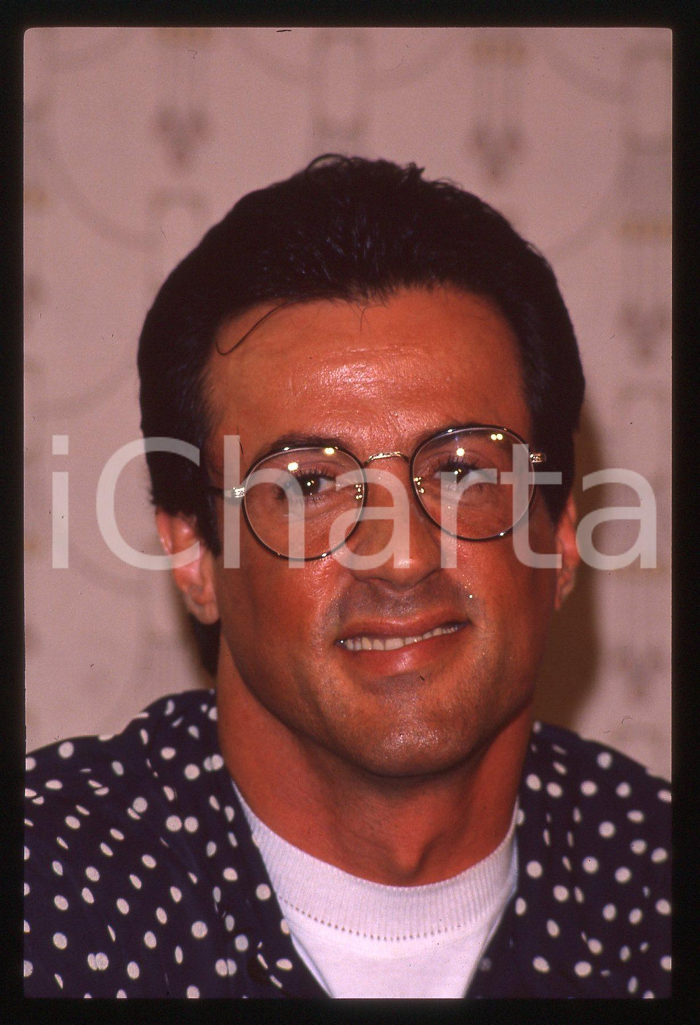 Fotografia d epoca originale Sylvester STALLONE  CINEMA 1995 ca 35 mm vintage slide 19 1