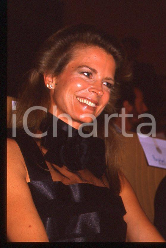 Fotografia d epoca originale Candice BERGEN  Mostra del Cinema VENEZIA 1987  Ritratto 35mm vintage slide 3 1
