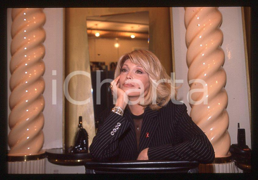 Fotografia d epoca originale Amanda LEAR Il brutto anatroccolo 1998 35 mm vintage slide 17 1
