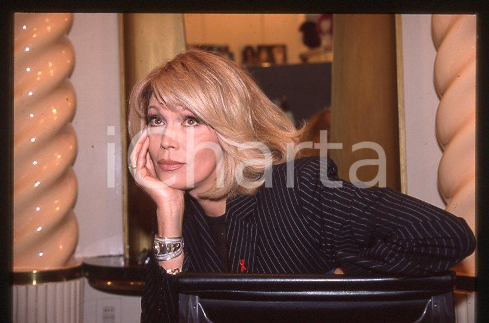 Fotografia d epoca originale Amanda LEAR  Il brutto anatroccolo 1998 35 mm vintage slide 17 1