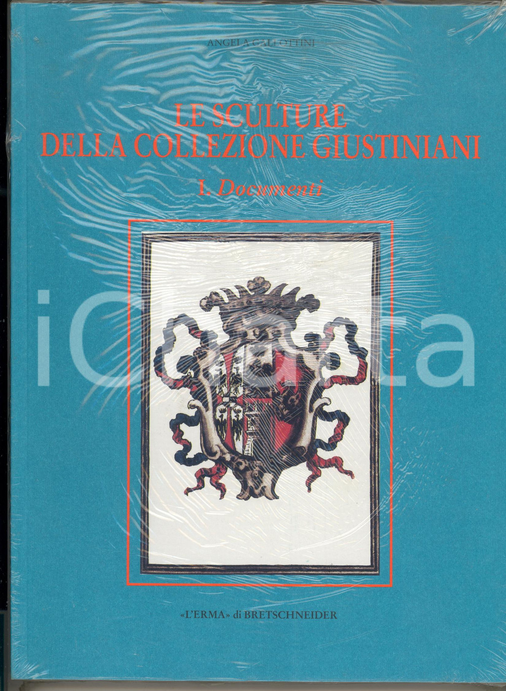 1998 Angela GALLOTTINI Le sculture della Collezione Giustiniani - Documenti Brossura editoriale, con copertina flessibile.Volume racchiuso nel cellophane originale.EDITORE: L'Erma di Bretschneider - RomaCOLLANA: Xenia Antiqua. Monografie, 5PAGINE: 325 GOOD/buono  Formato: 21x28 cm originale e autentica 1