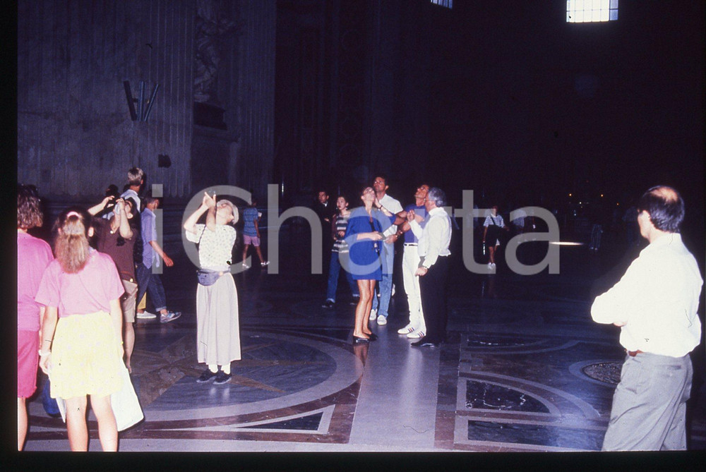 Fotografia d epoca originale Sylvester STALLONE e Jennifer FLAVIN  ROMA 1990 ca 35 mm vintage slide 18 1