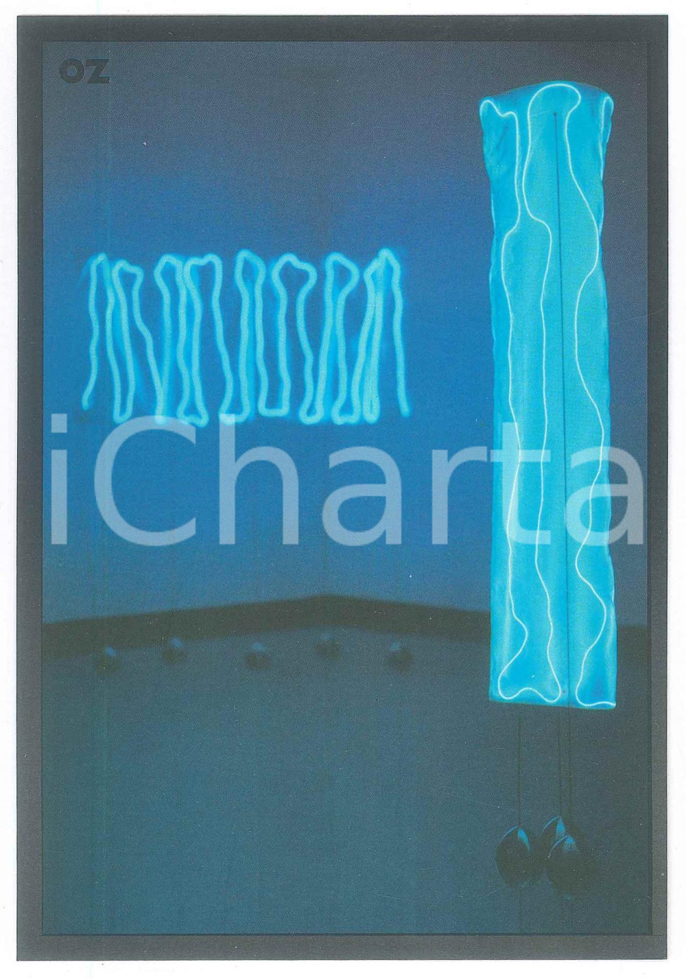 Cartolina originale da collezione 2000 ca ROMA  OZ STUDIO Mostra Breaking the light  Cartolina FG NV 3 1