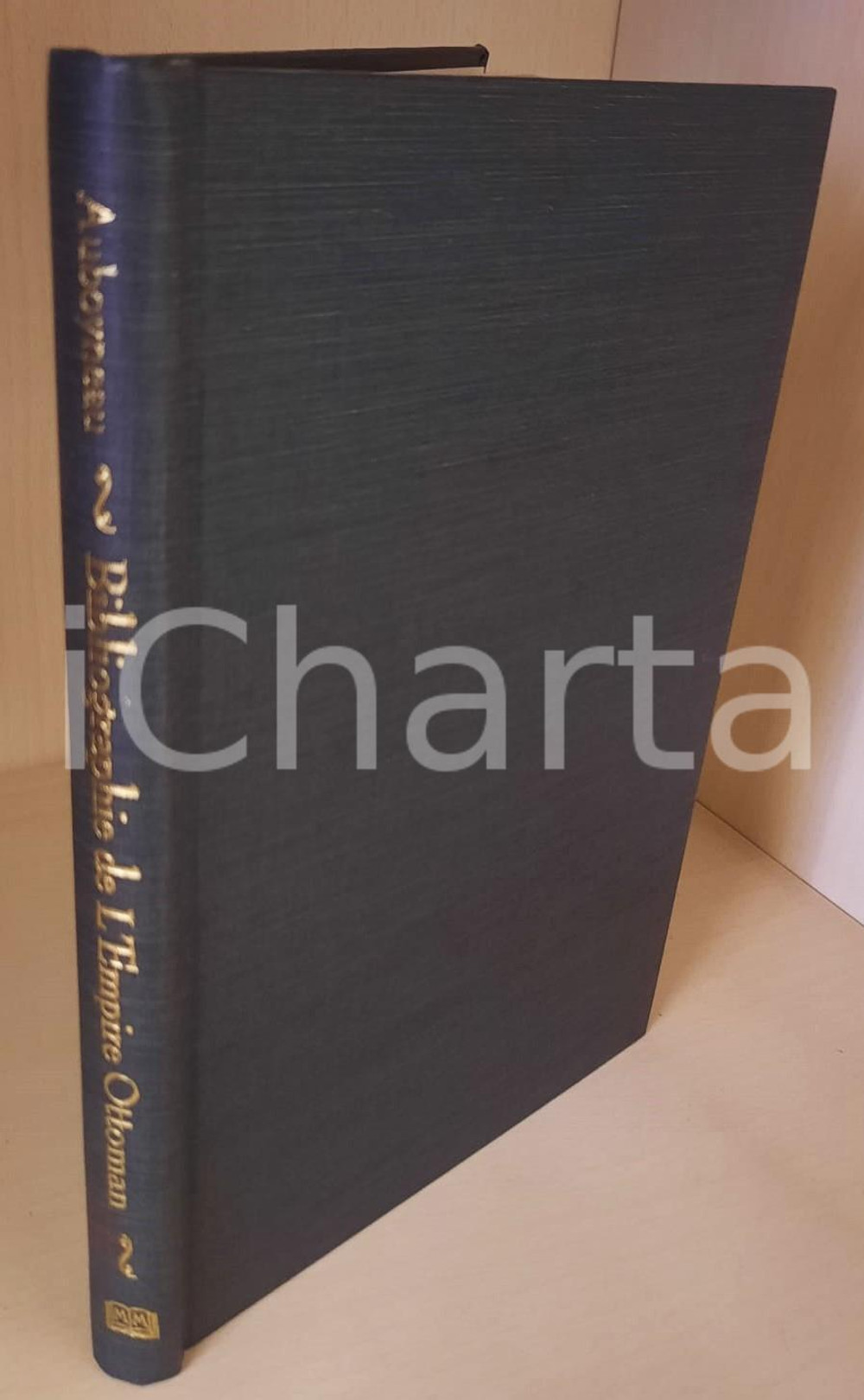 1911 (2000) G. AUBOYNEAU Bibliographie de l'Empire Ottoman *REPRINT Legatura in tela, con titoli dorati.Facsimile dell'edizione originale del 1911, pubblicata a Parigi da Ernest Leroux.EDITORE: Martino PublisherPAGINE: 84 GOOD/buono minime tracce di colla in quarta di copertina Formato: 22x14 cm originale e autentica 1