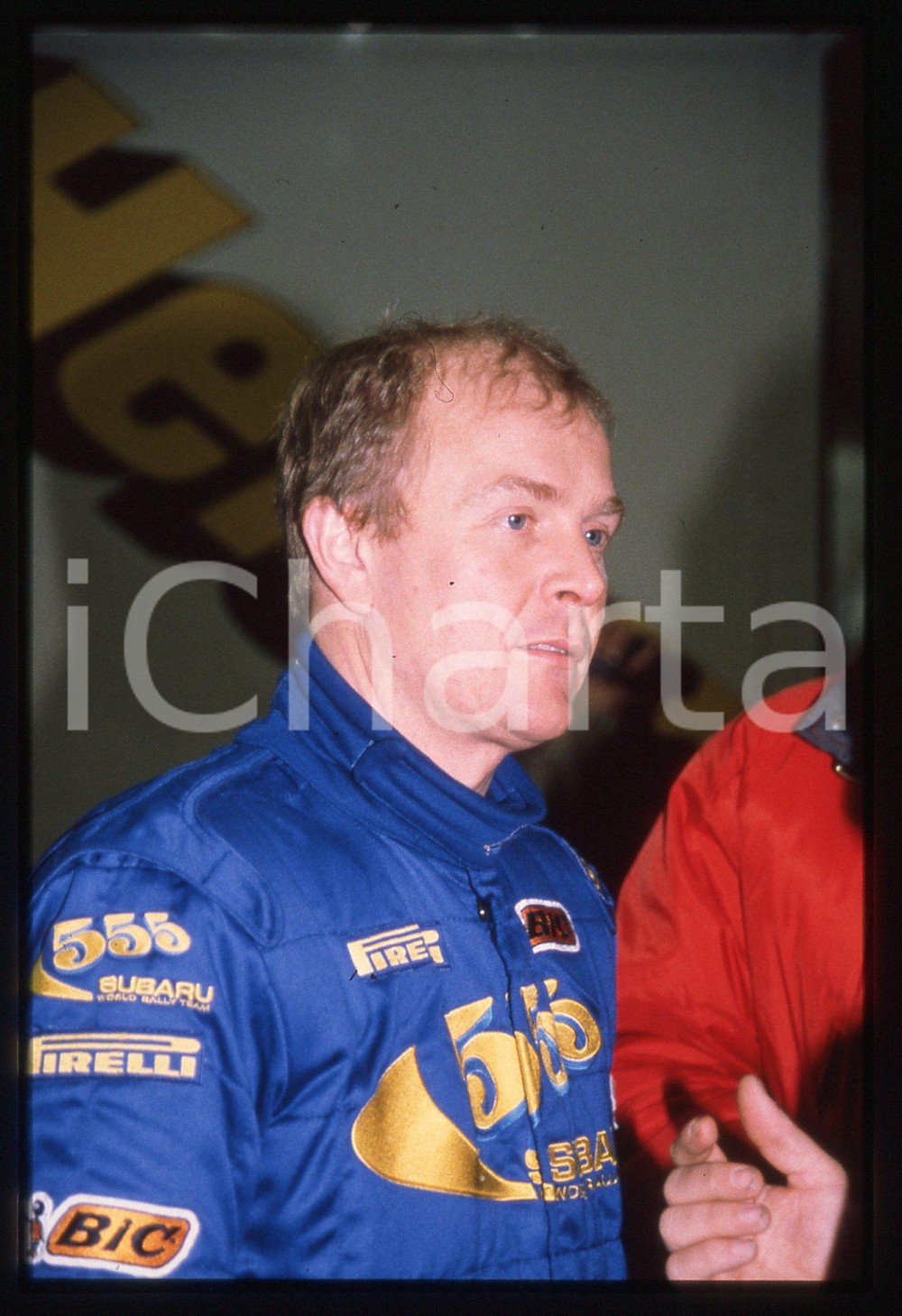 SUBARU Team - WRC INTERNATIONAL SWEDISH RALLY 1998 35 mm vintage slide Diapositiva d'epoca, in formato 35 mm.CONDIZIONI: GOODE' severamente vietata la riproduzione. Tutti i diritti sono riservati.Nella diapositiva ICharta mette in vendita, sul negozio eBay e in esclusiva sul sito "icharta" il proprio archivio composto da numerose diapositive e negativi fotografici d'epoca, tutti originali e autentici, che attraversano la storia del costume italiano tra gli la fine degli anni Sessanta e Novanta.Si tratta di uno sguardo inedito sull'attualità, la politica, la vita quotidiana, il gossip e la cultura, che fotografa il cambiamento della nazione in quest'ultimo scorcio del XX secolo. Un'occasione unica per il mercato del collezionismo, che vede finalmente disponibile un archivio eccezionale per vastità, tematiche e condizioni, in un settore (il negativo fotografico e la diapositiva) di assoluta novità e dalle interessanti prospettive di investimento.  GOOD/buono   originale e autentica 1