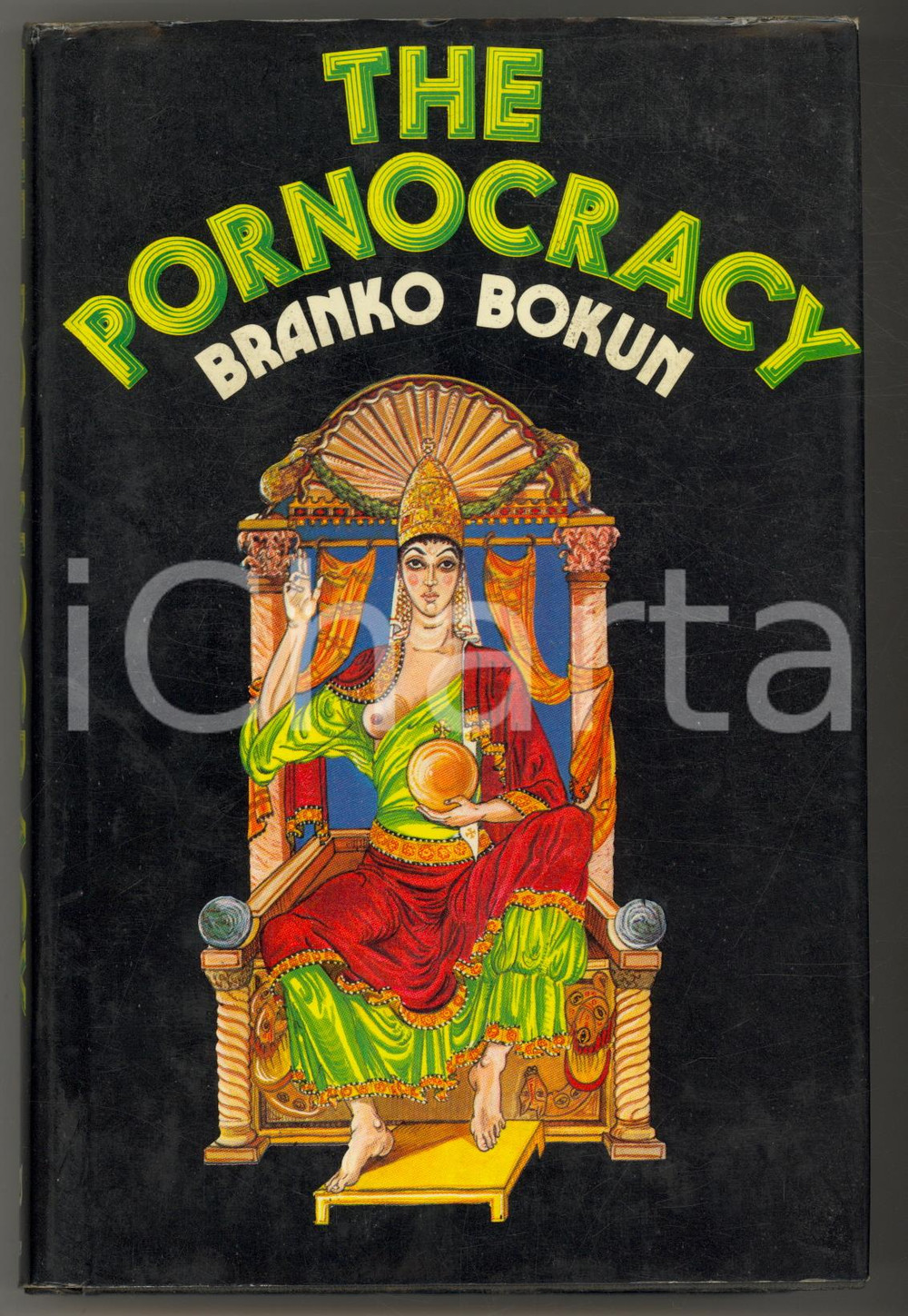 1971 Branko BOKUN The Pronocracy *RARE BOOK ed. Tom Stacey Copertina cartonata rigida, titoli dorati, sovraccoperta illustrata.PAGINE: 333EDITORE: Tom Stacey Ltd FAIR/discreto buone condizioni interne, ma fioriture al taglio e lievi tracce d'uso alla sovraccoperta Formato: 13x20 cm originale e autentica 1