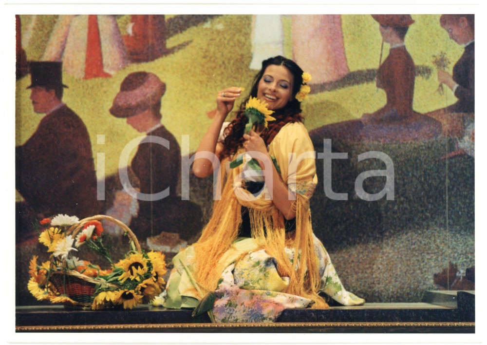 Fotografia d epoca originale 2000 ca LA SAI L ULTIMA Gigi SABANI Natalia ESTRADA Foto 18x12 cm 1 1