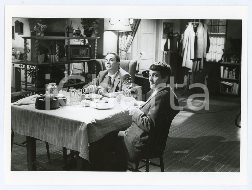 Fotografia d epoca originale 1985 RAI Un cappello pieno di pioggia  Antonio CASAGRANDE Emilio BONUCCI Foto 1