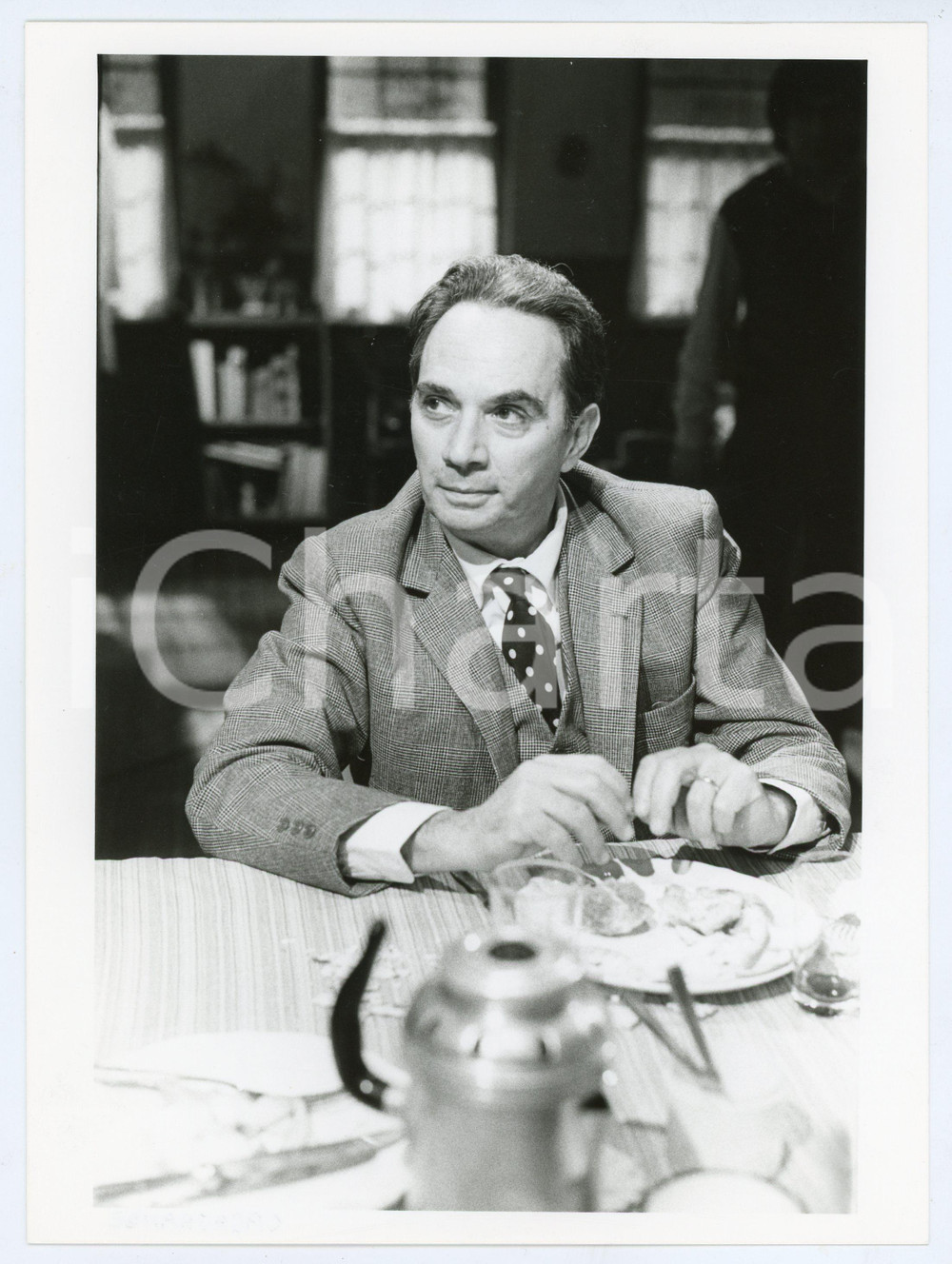 Fotografia d epoca originale 1985 RAI Un cappello pieno di pioggia  Antonio CASAGRANDE Foto 18x24 cm 3 1