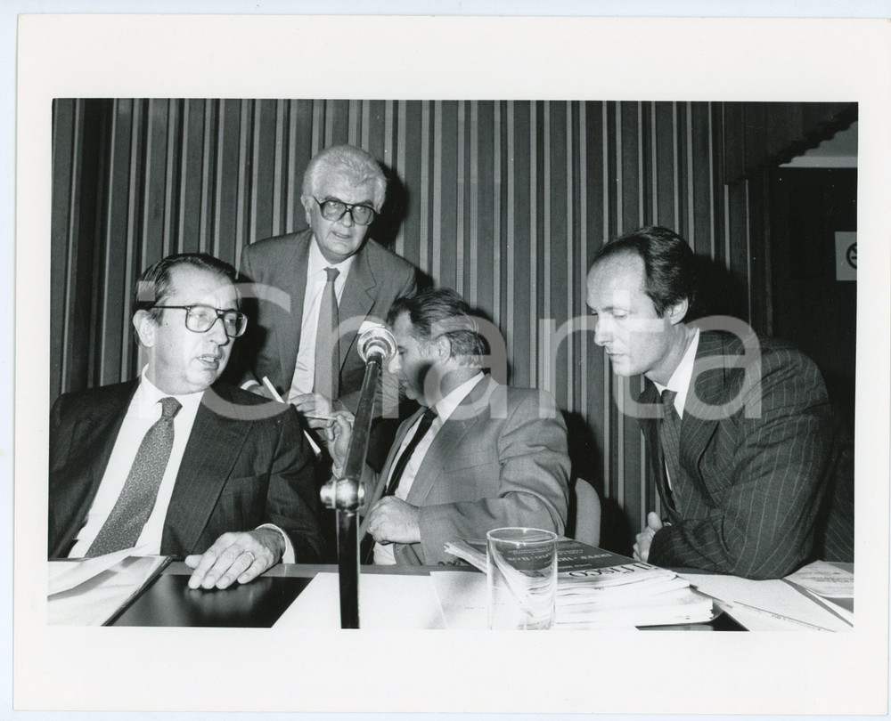 Fotografia d epoca originale 1985 ca ITALIA  COSTUME Jody VENDER Victor UCKMAR Foto 25x20 cm 1