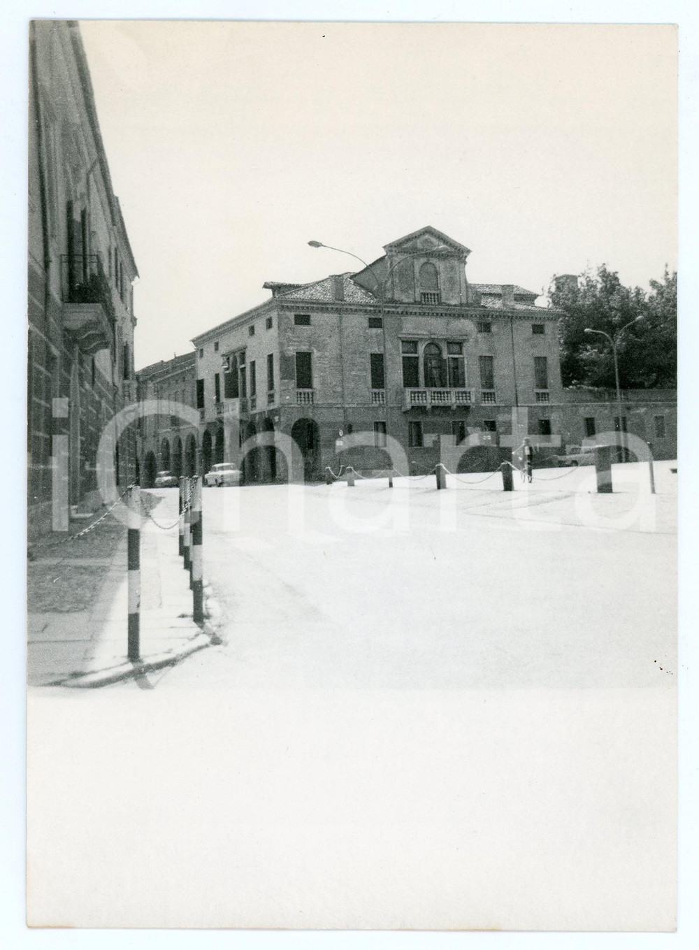 Fotografia d epoca originale 1970 ca ESTE PD Villa Fracanzani in Via Garibaldi  Foto 13x18 cm 1