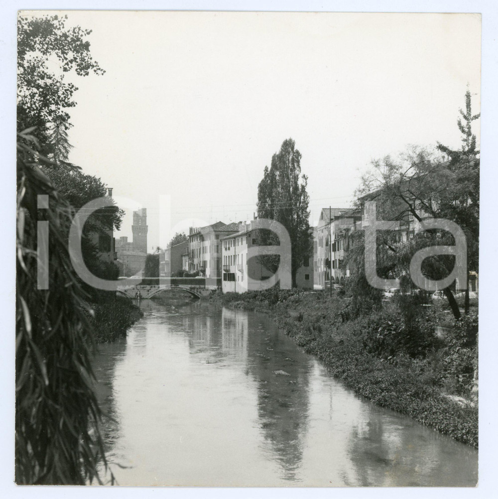 Fotografia d epoca originale 1970 ca PADOVA Ponte dei Tadi  Foto 17x18 cm 1