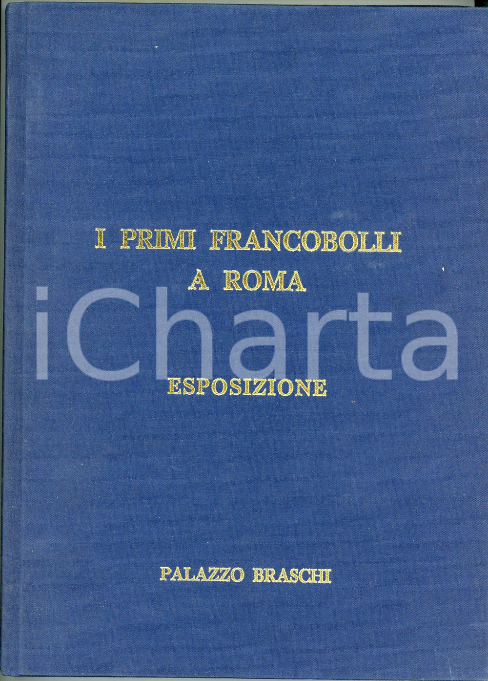 1978 Esposizione filatelica Alberto DIENA Francobolli a Roma Catalogo AUTOGRAFO Catalogo illustrato con copertina telata e cartonata, pubblicato in occasione della mostra realizzata per il centenario di Pio IX a Palazzo Braschi (Roma). In edizione numerata (esemplare n. 0139/1550) con firma autografe di Enzo Diena, Renato Mondolfo e Giorgio Bizzarri.Comprende set di 4 francobolli dell'Istituto Poligrafico dello Stato.EDITORE: Arti grafiche Panetto e Petrelli - SpoletoPAGINE: 177 GOOD/buono  Formato: 21x29 cm originale e autentica 1