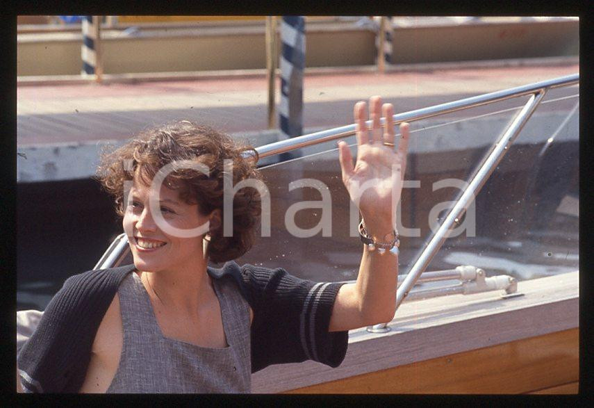 Fotografia d epoca originale 1995 ca Sigourney WEAVER Festival del cinema VENEZIA 35 mm vintage slide 4 1