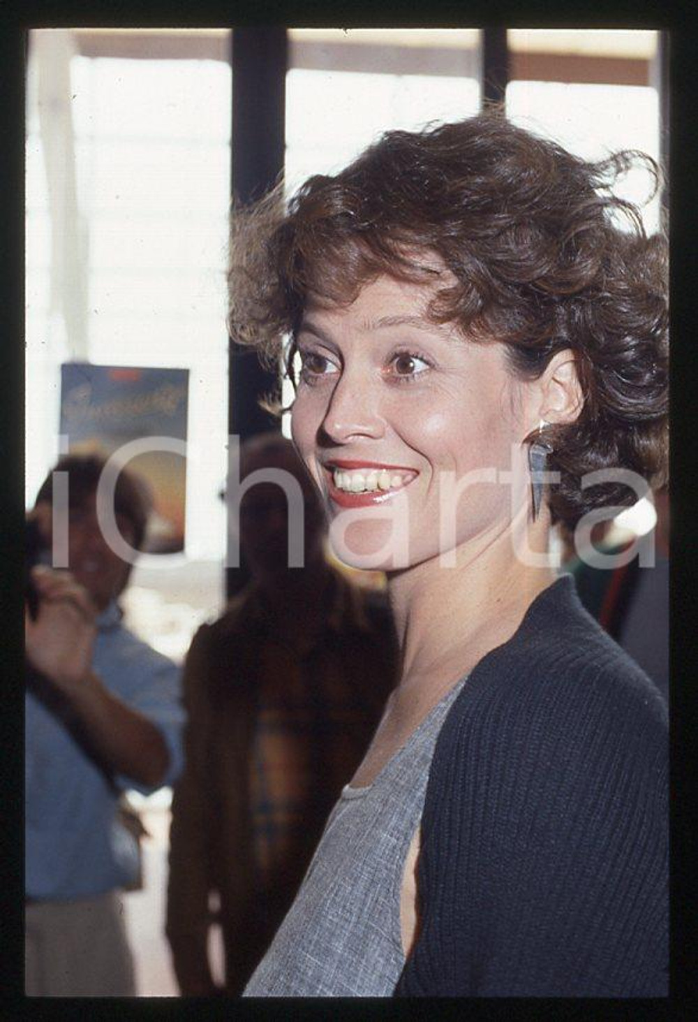 Fotografia d epoca originale 1995 ca Sigourney WEAVER Festival del cinema VENEZIA 35 mm vintage slide 20 1