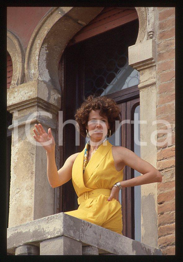 Fotografia d epoca originale 1995 ca Sigourney WEAVER Festival del cinema VENEZIA 35 mm vintage slide 52 1