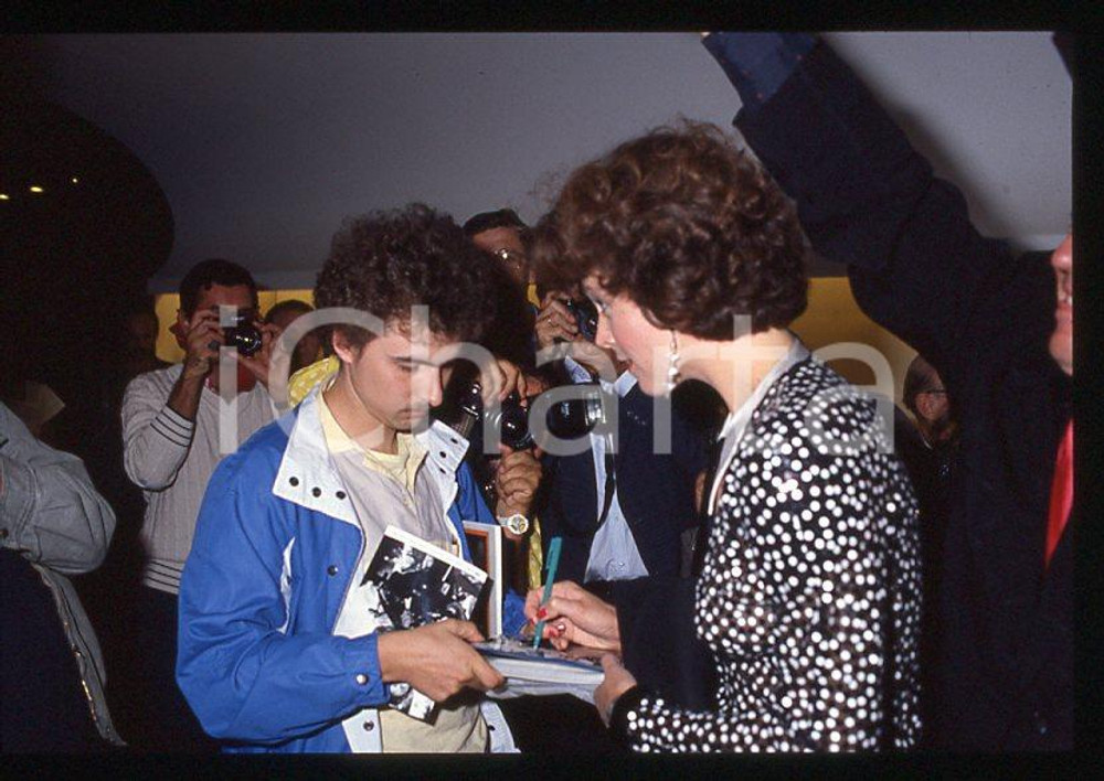 Fotografia d epoca originale 1995 ca Sigourney WEAVER Festival del cinema VENEZIA 35 mm vintage slide 65 1