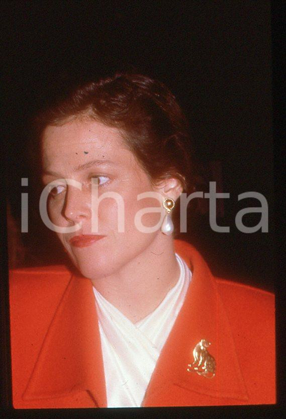 Fotografia d epoca originale 1985 ca CINEMA Sigourney WEAVER 35 mm vintage slide 1 1