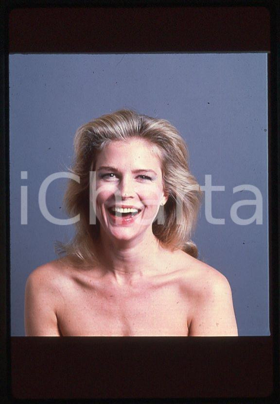 Fotografia d epoca originale 1985 ca CINEMA Candice BERGEN 35 mm vintage slide 1