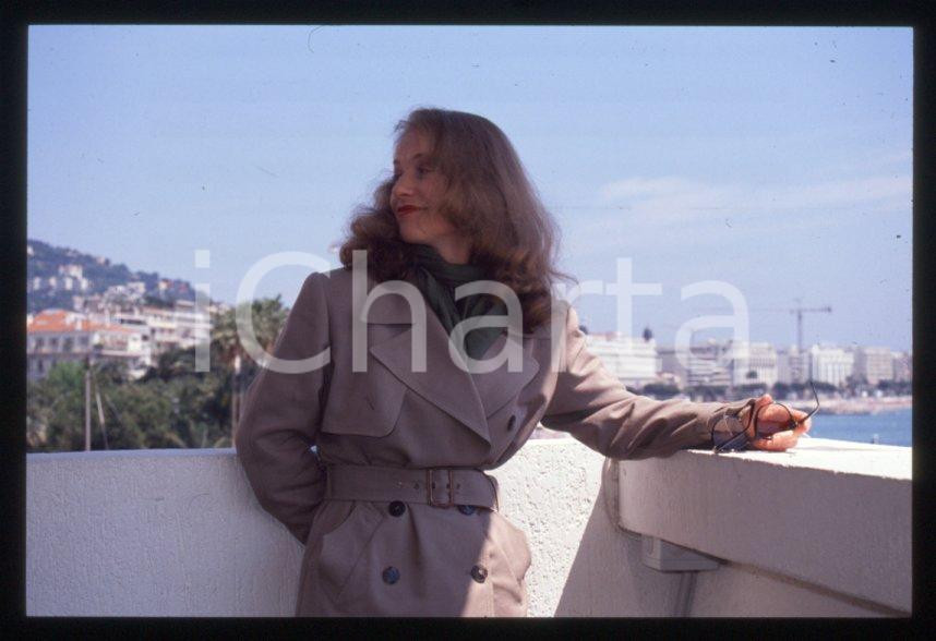 Fotografia d epoca originale 1995 ca Isabelle HUPPERT Festival di CANNES 35 mm vintage slide 6 1