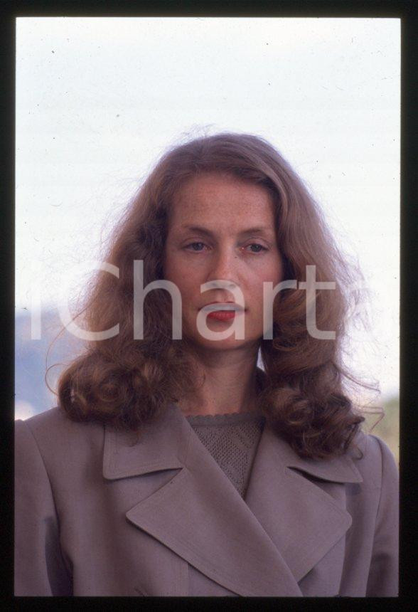 Fotografia d epoca originale 1995 ca Isabelle HUPPERT Festival di CANNES 35 mm vintage slide 7 1