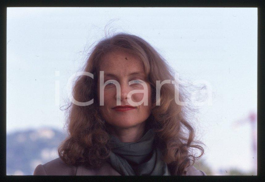 Fotografia d epoca originale 1995 ca Isabelle HUPPERT Festival di CANNES 35 mm vintage slide 20 1