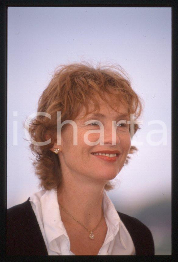 Fotografia d epoca originale 1998 Isabelle HUPPERT Festival CANNES 35 mm vintage slide 6 1