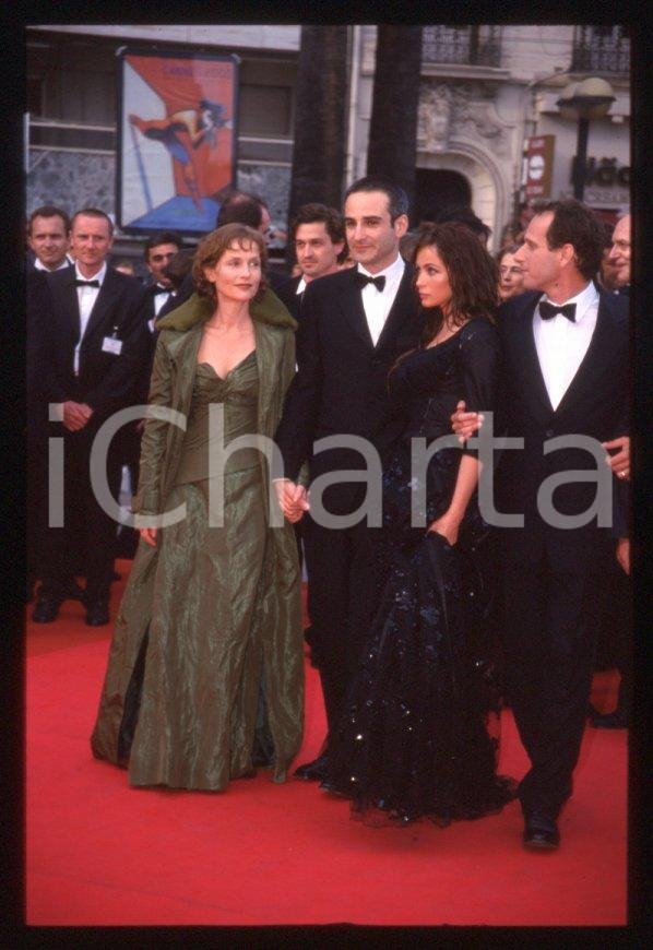 Fotografia d epoca originale 2000 Isabelle HUPPERT Emmanuelle BÃ‰ART Festival CANNES 35 mm vintage slide 1 1