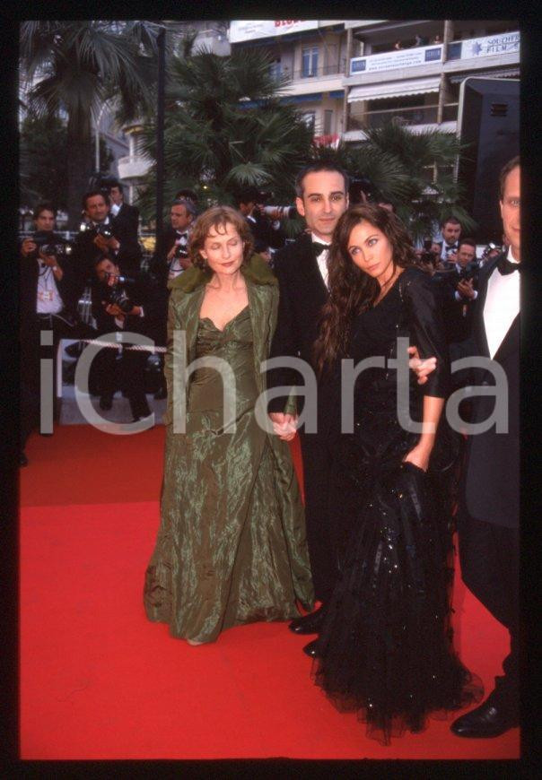 Fotografia d epoca originale 2000 Isabelle HUPPERT Emmanuelle BÃ‰ART Festival CANNES 35 mm vintage slide 3 1