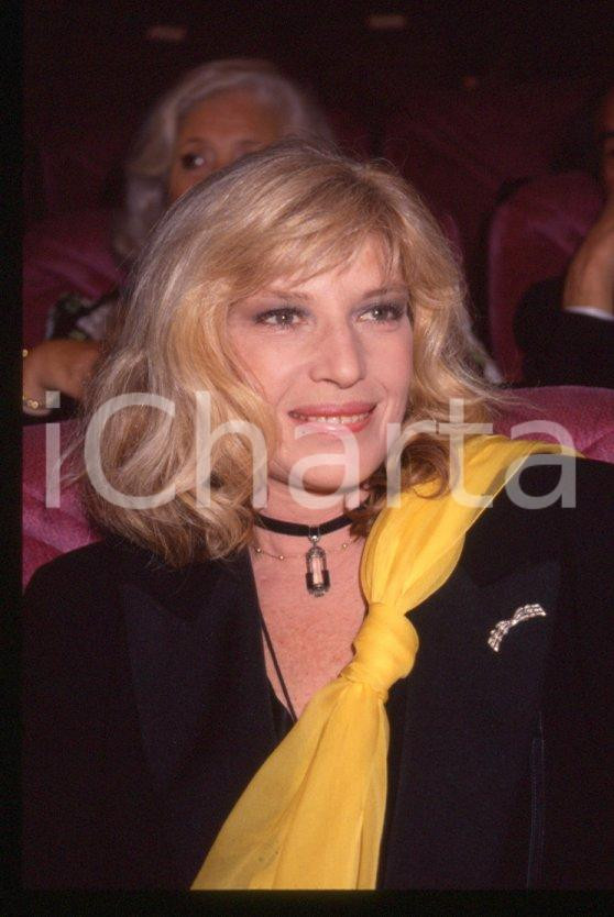 Fotografia d epoca originale 1990 ca Monica VITTI Ritratto dell attrice  35 mm vintage slide 1 1