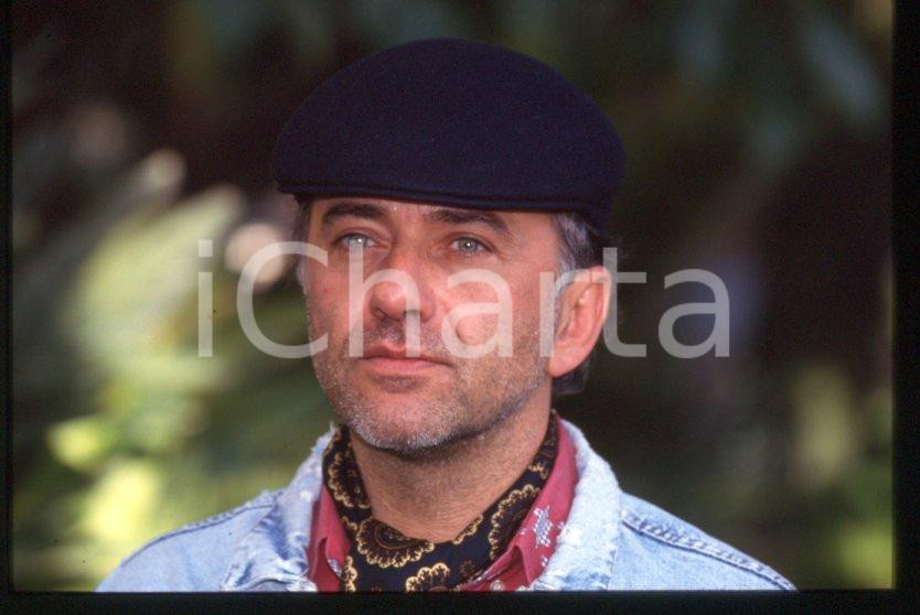 Fotografia d epoca originale 1995 ca Giorgio FALETTI Ritratto dell autore  35 mm vintage slide 1 1