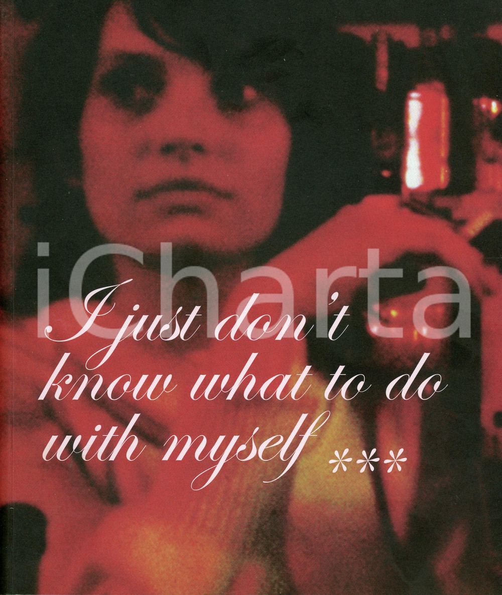 2005 MILANO Marella Arte I JUST DON'T KNOW WHAT TO DO WITH MYSELF Catalogo Brossura editoriale con copertina in cartoncino.Catalogo della mostra a cura di Luce Beatrice. EDITORE: Marella Arte Contemporanea - MilanoPAGINE: 100 GOOD/buono  Formato: 21x25 cm originale e autentica 1