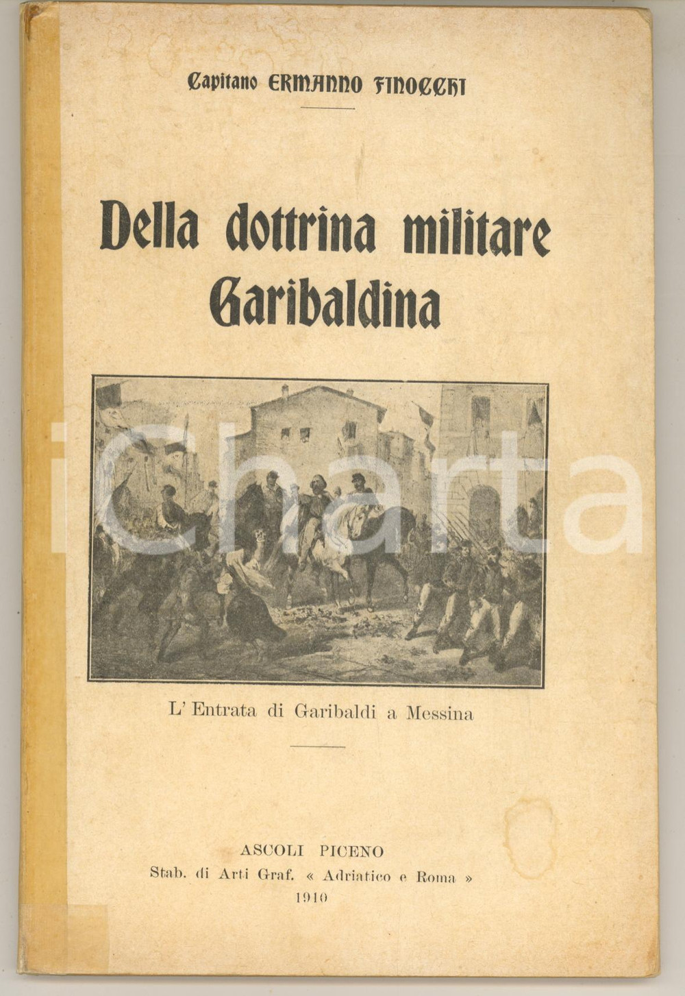 1865 NANTES Mons. DUPANLOUP Elogio funebre del generale Lamorcière Pubblicazione originale d'epoca.PAGINE: 72EDITORE: Firenze - Tip. Virgiliana per M. Casini POOR/danneggiato buone condizioni interne, ma copertina danneggiata e riparata con adesivo Formato: 11x18 cm originale e autentica 1