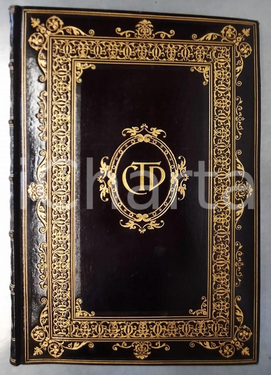 1912 VENEZIA Avv. Fortunato NORDIO Causa Nobili COMELLO vs contessa BRUSOMINI Pregevole pubblicazione, originale d'epoca, con copertina rigida, contenente la comparsa conclusionale nella causa tra i nobili eredi Comello contro la contessa Alceste Brusomini Naccari in d'Afflitto, relativa alla servitù di passaggio su un fondo alluvionato nella zona del Brenta.PAGINE: 54 GOOD/buono minime tracce d'uso Formato: 22x31 cm originale e autentica 1