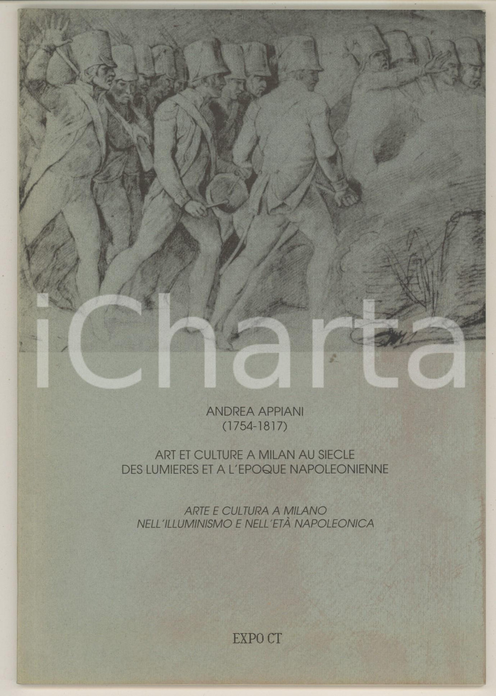 1990 Andrea APPIANI Arte e cultura a Milano - Illuminismo ed età napoleonica Pubblicazione originale d'epoca, illustrata, con testo a fronte italiano e francese.PAGINE: 63EDITORE: Expo CT GOOD/buono  Formato: 16x25 cm originale e autentica 1