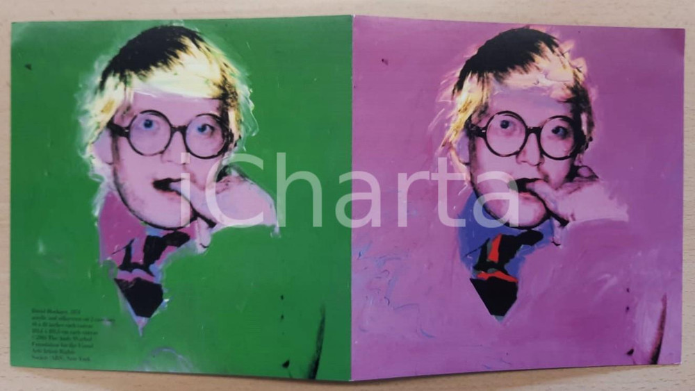 2004 NEW YORK Paul KASMIN Gallery - ANDY WARHOL Patrons Friends *Invitation card Biglietto originale d'invito per la visita privata alla mostra presso la Paul Kasmin Gallery di New York. GOOD/buono  Formato: 18x18 cm (chiuso) originale e autentica 1