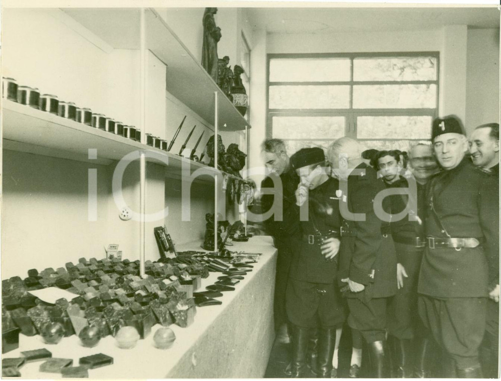 Fotografia d epoca originale 1935 FIRENZE Una sala della Fiera Nazionale ARTIGIANATO Fotografia 1 1