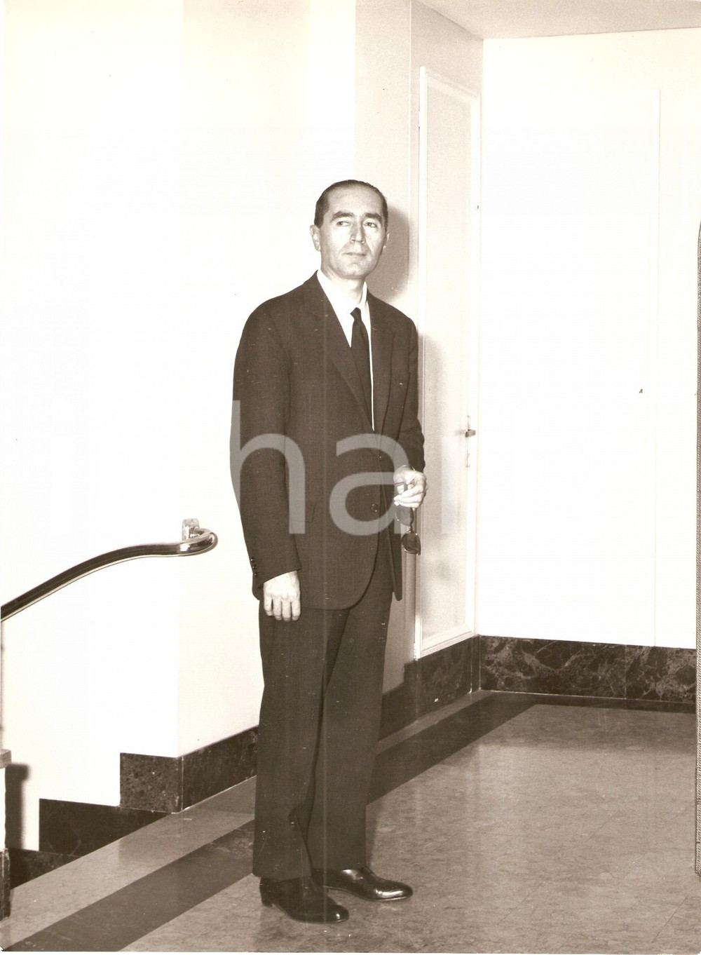 Fotografia d epoca originale 1962 MILANO Congresso Internazionale CARBION Dirigente Foto 1 1