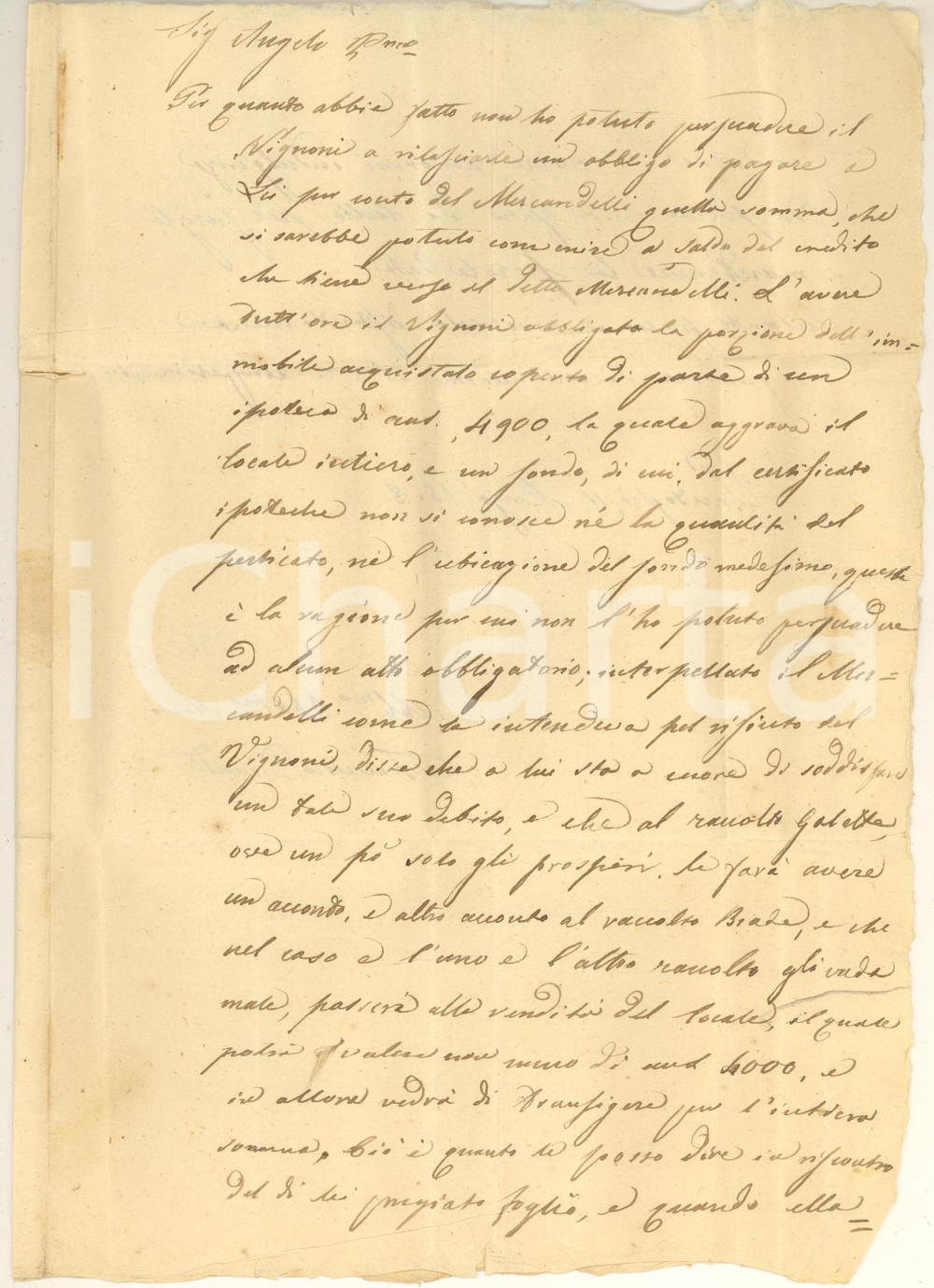 1858 PONTOGLIO (BS) Lettera Francesco DONATI *15 cent. rosso vermiglio su busta Lettera originale d'epoca, inviata da Francesco Donati ad Angerlo Bianchi (Brescia), relativa al saldo di un credito.Affrancata con raro bollo 15 cent. rosso vermiglio, timbro lineare "Chiari".PAGINE: 4 (2 scritte) FAIR/discreto piegature d'epoca e gualciture  originale e autentica 1