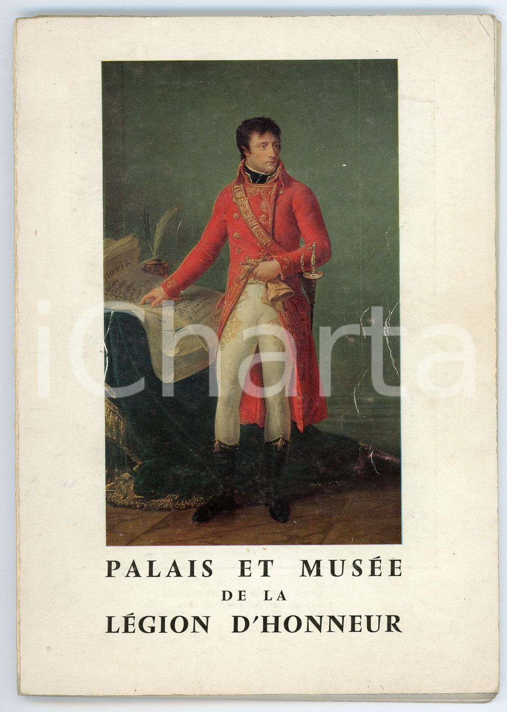 1963 Henri TORRE Claude DUCOURTIAL Palais et le Musée de la Légion d'Honneur Catalogo illustrato d'epoca. PAGINE: 107 POOR/danneggiato Lievi abrasioni al dorso, aloni in copertina e piccola piegatura all'angolo superiore destro della copertina Formato: 15x21 cm originale e autentica 1