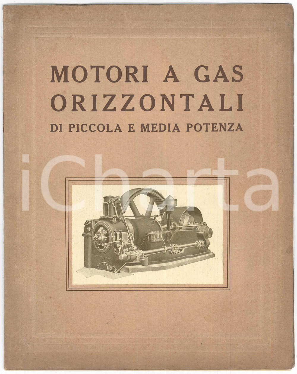 1922 GENOVA Vacuum Oil Company - Motori a gas orizzontali - Pubblicazione Pubblicazione illustrata d'epoca.TITOLO: Motori a gas orizzontali di piccola e media dimensioneEDITORE: Premiata tipografia sociale - GenovaPAGINE: 17 POOR/danneggiato Lievi macchie e gualciture in copertina, distacco della legatura dal dorso Formato: 22x29   cm originale e autentica 1